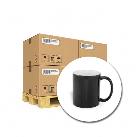 330ml (11oz) Magische Mok 36x voor sublimatie