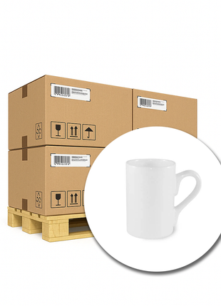 300ml (10,14oz) Smalle Mok 36x voor sublimatie