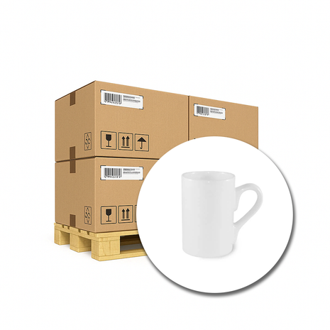 300ml (10,14oz) Smalle Mok 36x voor sublimatie