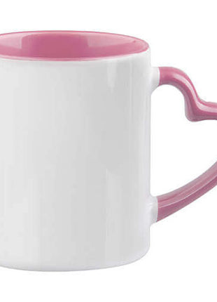 330 ml (11 oz) Duo Color Tasse Rot zur Sublimation