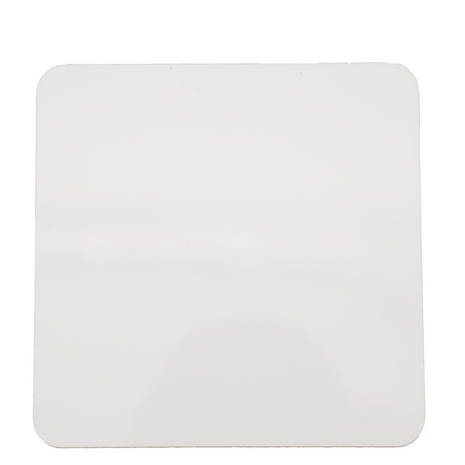 Untersetzer quadratisch aus MDF glänzend zur Sublimation