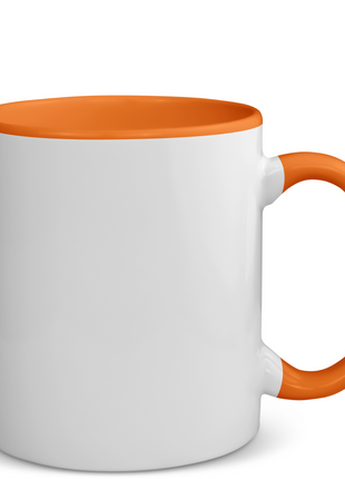 330 ml (11 oz) Duo Color Mug (wählen Sie Ihre Farbe) für die Sublimation