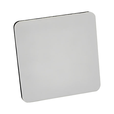 Quadratischer Untersetzer aus Polyester und Gummi zur Sublimation