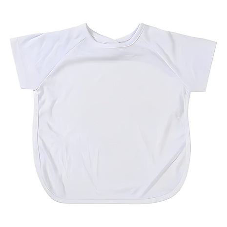 T-shirtvormig slabbetje voor sublimatie