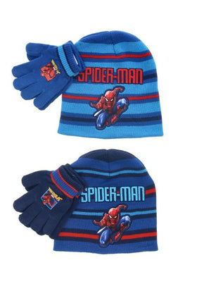 Spiderman-Mütze mit Handschuhen – Einheitsgröße