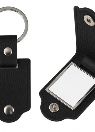 Metal Keychain Heart for sublimation