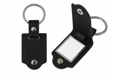 Metal Keychain Heart for sublimation