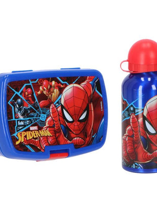 Spiderman Lunchset – Lunchbox & Aluminium Drinkfles 500ml