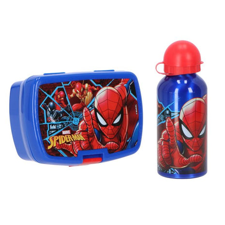 Spiderman Lunchset – Lunchbox & Aluminium Drinkfles 500ml