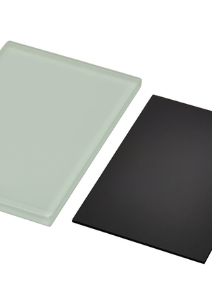 Sublimatie Koelkastmagneet Glas Rechthoek – Voor Eigen Ontwerp of Bedrukking