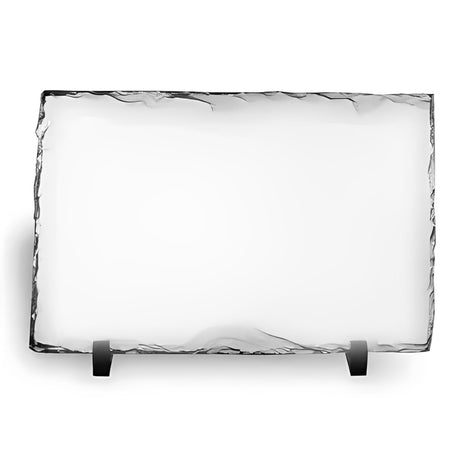 Slate Rectangle 30 x 20 cm for sublimation