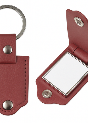 Metal Keychain Heart for sublimation