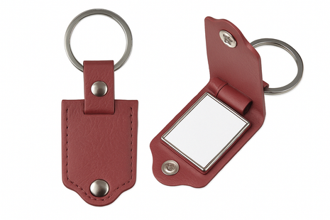 Metal Keychain Heart for sublimation