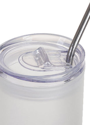 750ml (25oz) Tumbler Frosted Oranje voor sublimatie