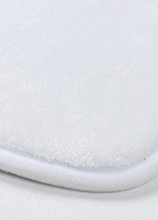 WC-Vorleger zur Sublimation