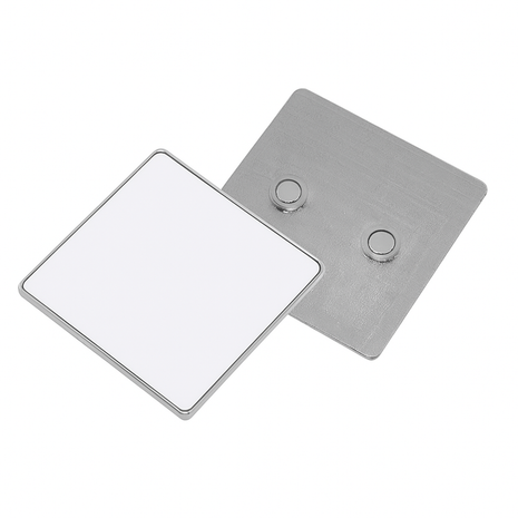 Vierkante Koelkastmagneet voor Sublimatie – Personaliseerbare Magneet