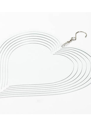 Windspiel Herz Ø 20 cm zur Sublimation