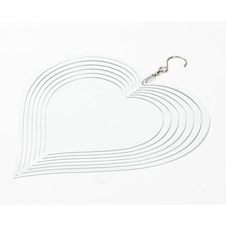 Wind Spinner Heart Ø 20 cm for sublimation
