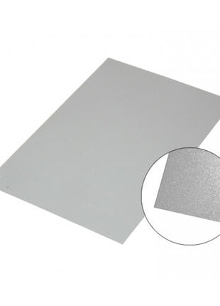 Aluminium plaat 20x30cm Zilverglans voor sublimatie