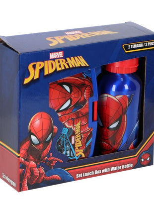 Spiderman Lunchset – Lunchbox & Aluminium Drinkfles 500ml