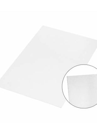 Aluminiumplatte 10x15cm zur Sublimation