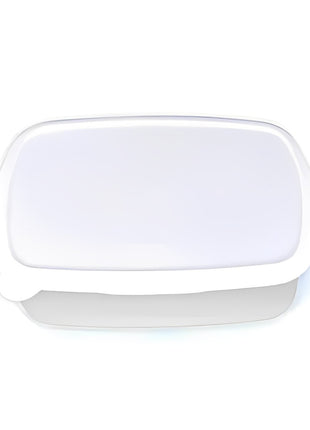 Broodtrommel / Lunchbox Wit voor sublimatie