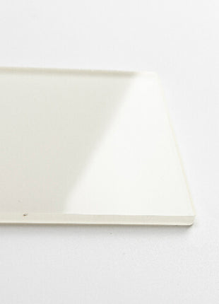 Acrylplaat voor basis 20,3x4x4cm voor sublimatie