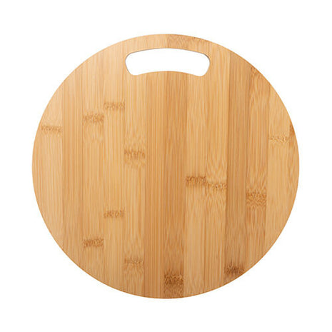 Bamboe Snijplank voor Sublimatie β Ronde Houten Snijplank Γ 30 cm