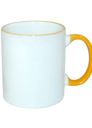 330 ml (11 oz) Duo Color Tasse Meerblau zur Sublimation