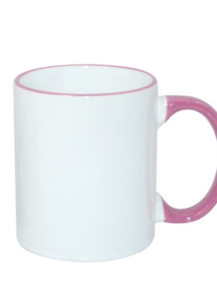 330 ml (11 oz) Duo Color Tasse Meerblau zur Sublimation