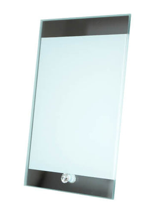 Glasrahmen 15 x 23 cm zur Sublimation