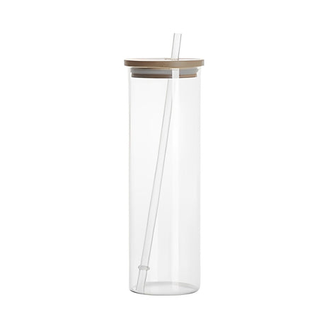 600ml (20oz) Tumbler with Bamboo Lid for Sublimation