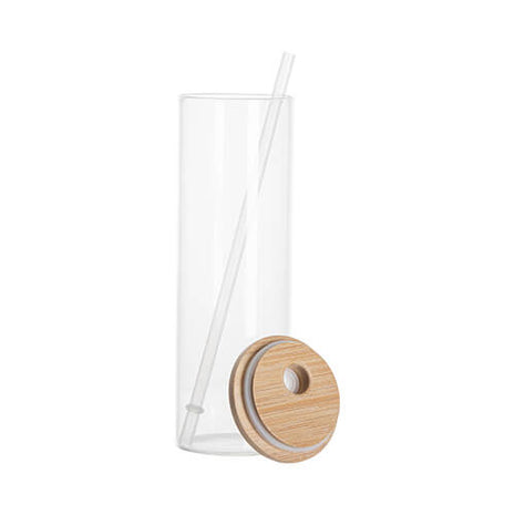 600ml (20oz) Tumbler met Bamboe deksel voor sublimatie