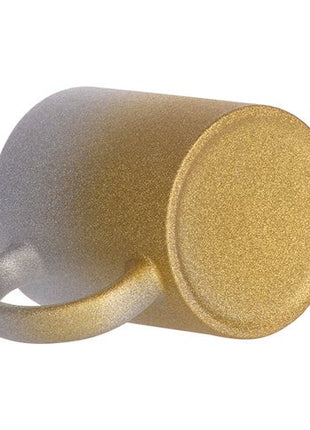 330ml (11oz) Glitter Mok Zilver/Goud voor sublimatie
