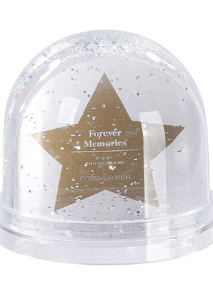 Snow globe oval for sublimation