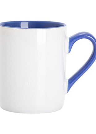 Sublimatie Duo color mok Zeeblauw 325 ml