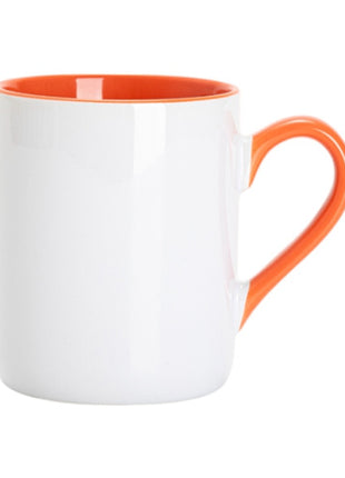 Sublimatie Duo color mok Oranje 325 ml