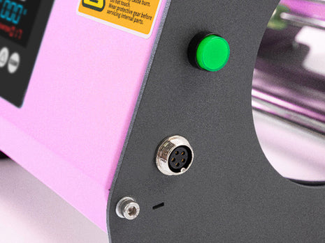 Craft Express Elite Pro Mok/Tumbler press Roze voor sublimatie