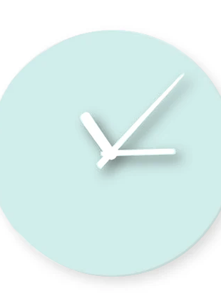 Glasuhr 20cm zur Sublimation