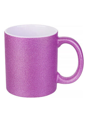 330 ml(11oz) Glitter Mok Paars voor sublimatie