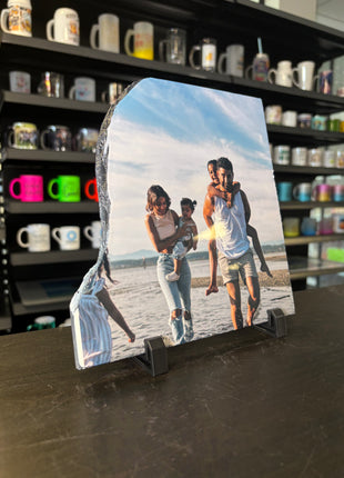 Slate Wave 20x20cm for sublimation