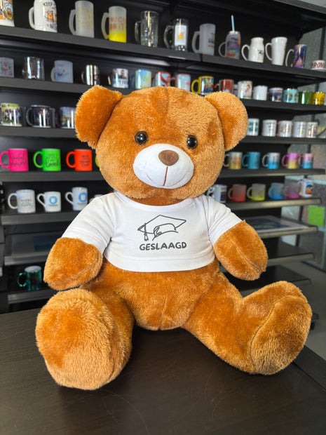 Teddybeer met T-Shirt 50cm voor sublimatie