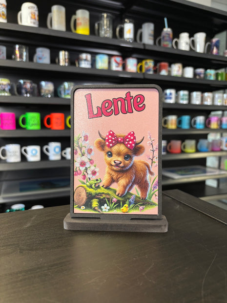 Houten fotolijst Rechthoek met MDF inleg voor sublimatie