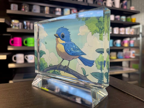 Foto Kristal 8x6cm voor sublimatie