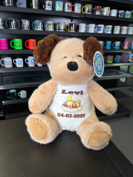 Hond 25 cm voor sublimatie