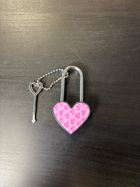 Hangslot Hart voor sublimatie