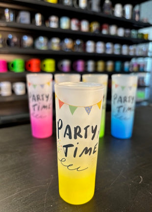 90ml (3oz) Frosted Shot Glass for Sublimation