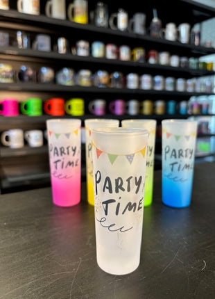 90ml (3oz) Frosted Shot Glass for Sublimation