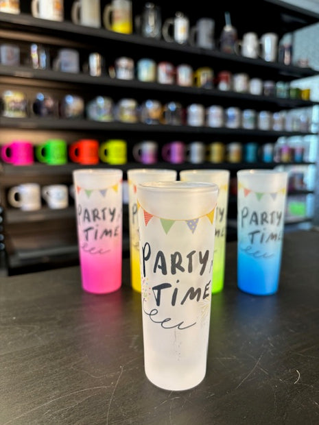 90ml (3oz) Frosted Shotglaasje voor sublimatie