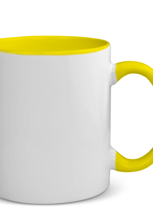 330 ml (11 oz) Duo Color Mug (wählen Sie Ihre Farbe) für die Sublimation